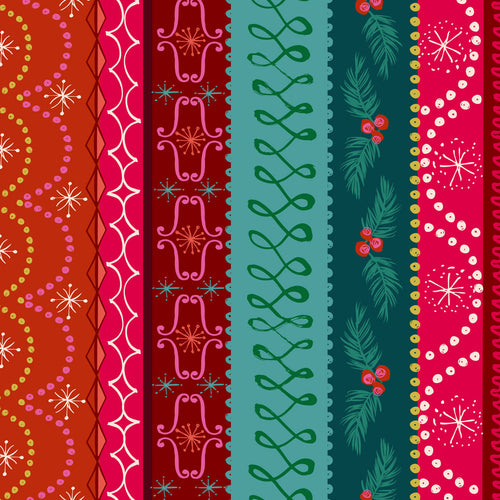 CANDY 2506 – Christmas Stripe