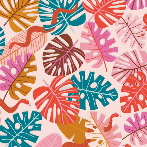 Dandelion Jungle by Jane Farnham for Dashwood Studio