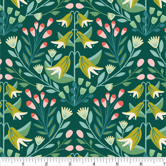 Phoebe Fabrics - Everbloom PH0329 - Eloise