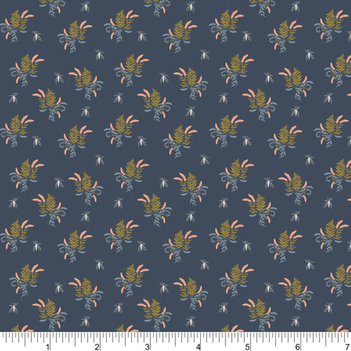 Phoebe Fabrics - Spring Promises PH0145 - Overhead Blooms