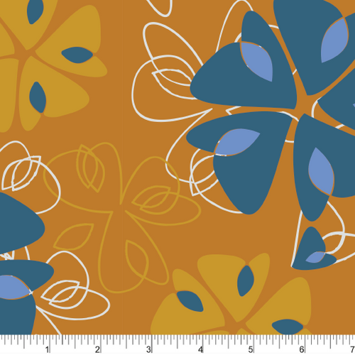 Phoebe Fabrics - Saaremaa PH0220 - Heartsong