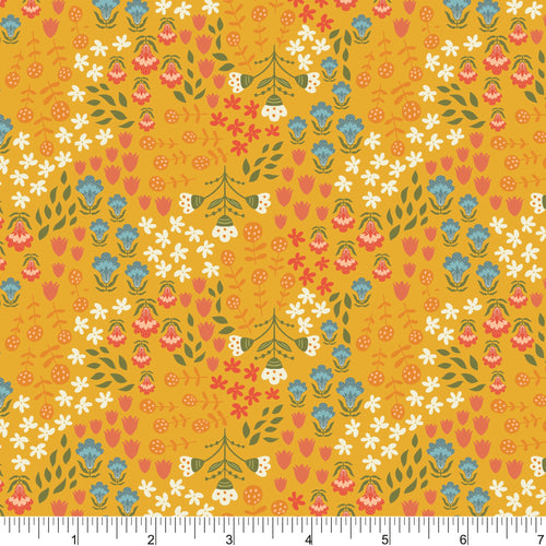 Phoebe Fabrics - PH0403 - Fields Of Gold