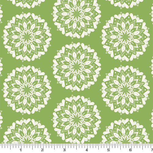 Phoebe Fabrics - Colourfully Calm PH0435 - Mandala Lace