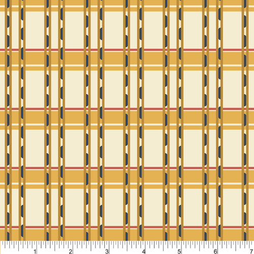 Phoebe Fabrics - Canoe Routes PH0385 - Gunwhale Plaid