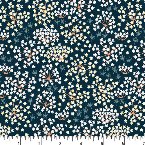 Phoebe Fabrics - A Summer Tale PH0116 - Raven's Wing