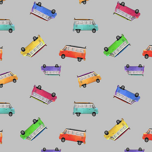 Retro Campers by Kennard & Kennard Designs