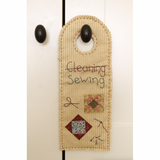 Door Hanger - FREE PATTERN