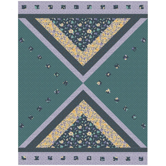 Urban Meadow - Wallowa Quilt Pattern
