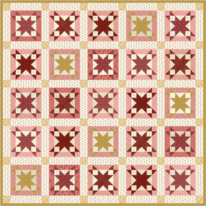 Forever - Shooting Stars Quilt Pattern