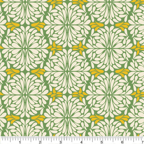 Phoebe Fabrics - Everbloom PH0321 - Sweet Sun