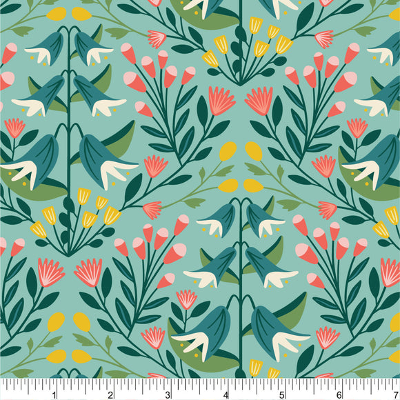 Phoebe Fabrics - Everbloom PH0320 - Tangled