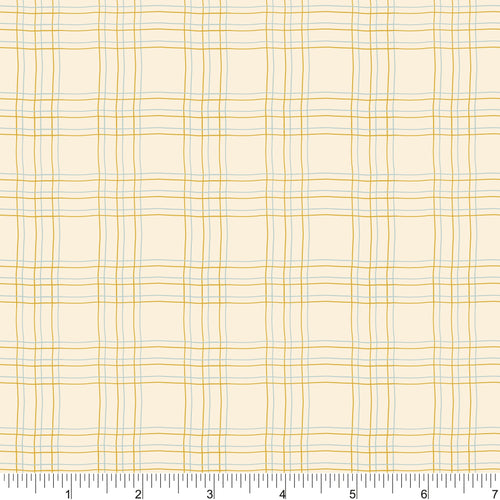 Phoebe Fabrics - Spring Promises PH0146 - Winding Trails Sunshine