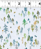 Forest Glade by Esther Fallon Lau for Clothworks 