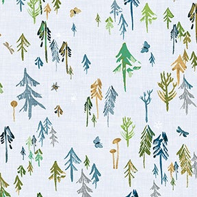 Forest Glade by Esther Fallon Lau for Clothworks 