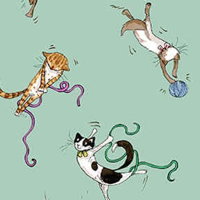 Having A Ball by Anita Jeram for Clothworks 